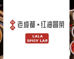 LALA Spicy Lab 辣辣老成都红油冒菜 (Downtown)