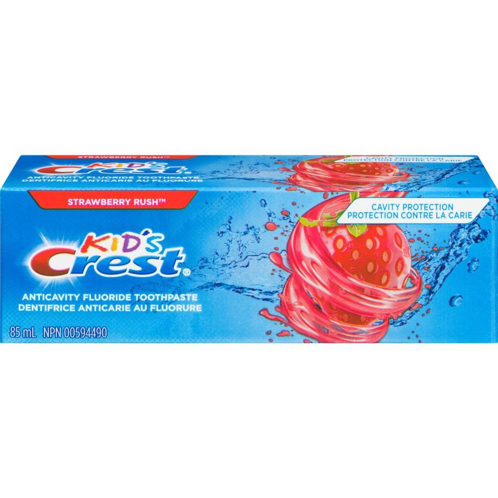 CREST Kids Fluoride Toothpaste (85 g)