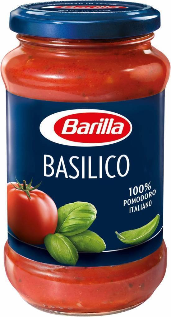 Sauce tomates basillic BARILLA 400g