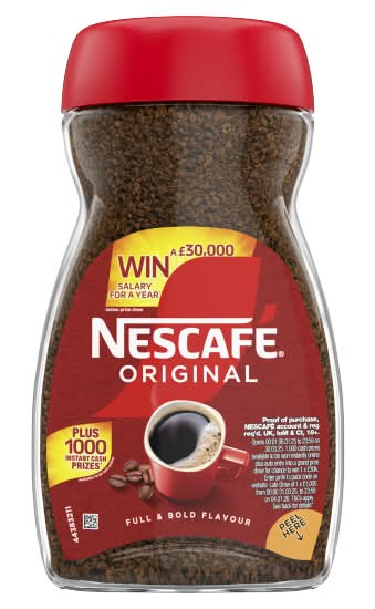 Nescafé Original Soluble Coffee (100g)