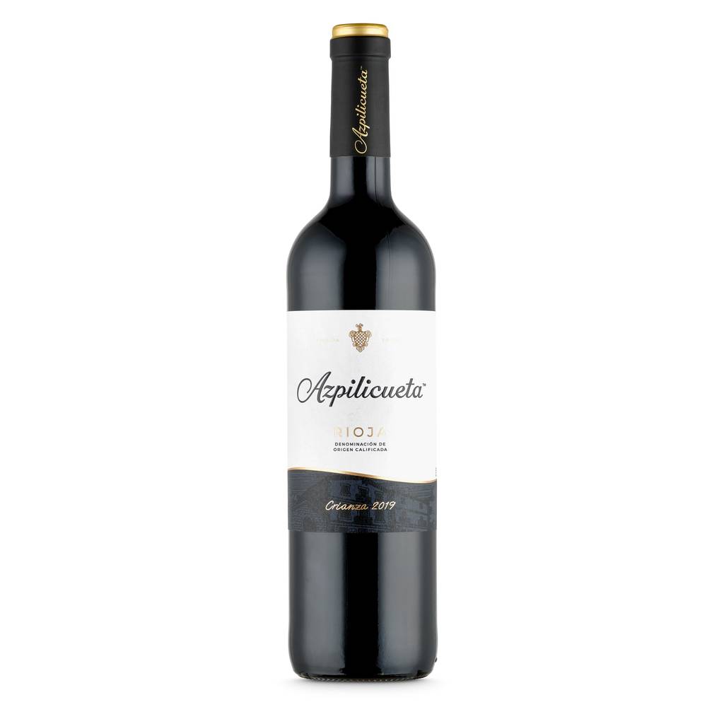 Vino Tinto Crianza D.O. Rioja Azpilicueta Botella 75 Cl