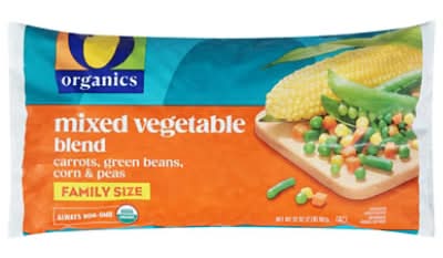 O Organics Mixed Vegetable Blend (32 oz)