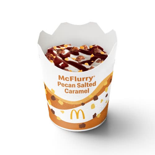 McFlurry® Pécan sauce chocolat