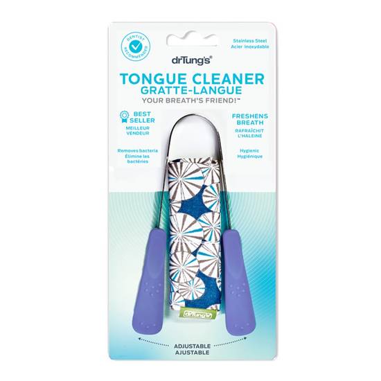 Dr. Tung's Dental Tongue Cleaner Stainless Steel (1 unit)