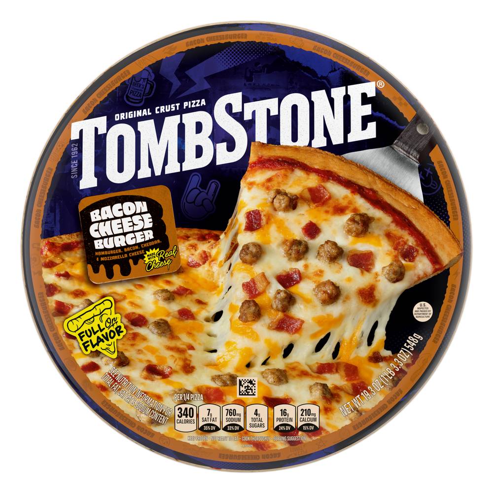 Tombstone Full on Flavor Original Pizza (19.3 oz)