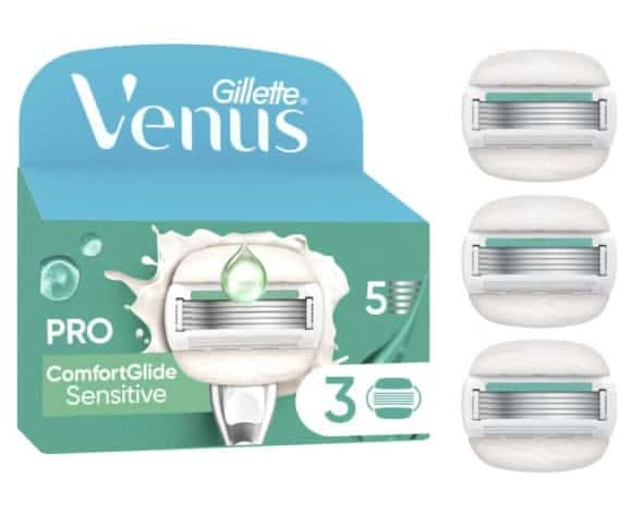 Gillette - Venus pro comfortglide sensitive rasoir (3)