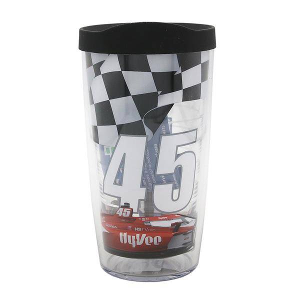 INDYCAR Tervis Red 16 Oz Tumbler