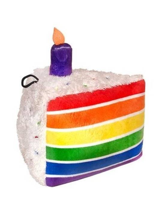 Huxley & Kent Funfetti Cake Plush Dog Toy, Large