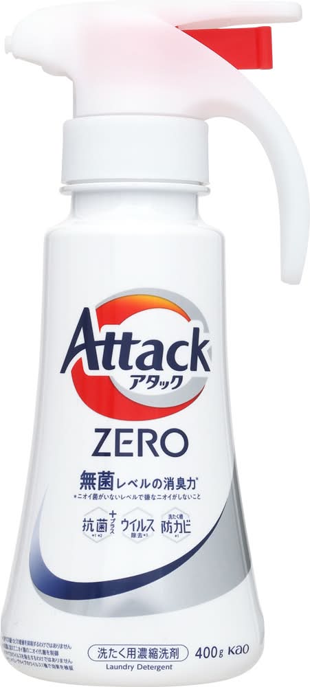 アタック Zero ワンハンドタイプ (400g)