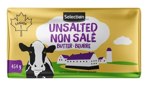 Selection Unsalted Butter (454 g)