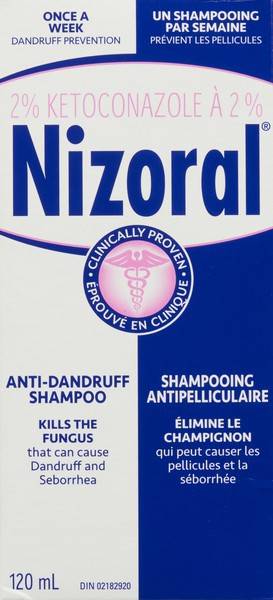 Nizoral Anti-Dandruff Ketoconazole Shampoo 2%