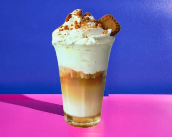 🥤 Milkshake Spéculos Caramel