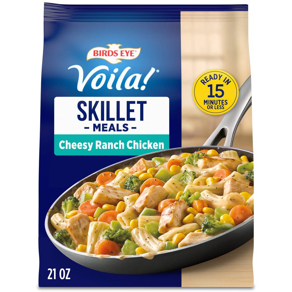 Birds Eye Cheesy Ranch Chicken Pasta & Vegetables (1.31 lbs)