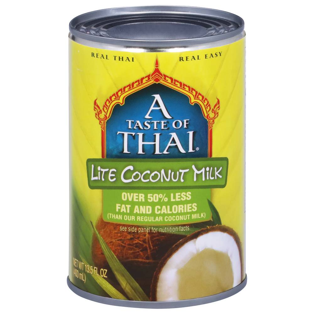 A Taste of Thai Lite Coconut Milk (13.5 fl oz)