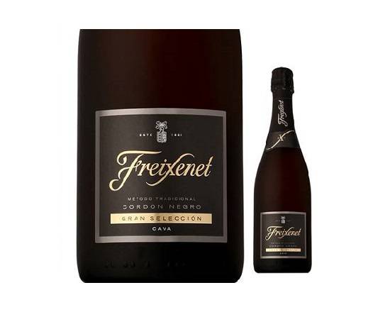 13921：フレシネ コルドン ネグロ 750ML / Freixenet Cordon Negro