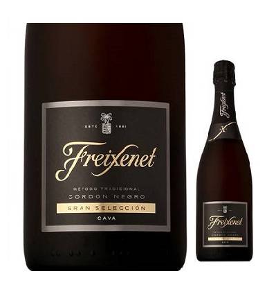 13921：フレシネ コルドン ネグロ 750ML / Freixenet Cordon Negro