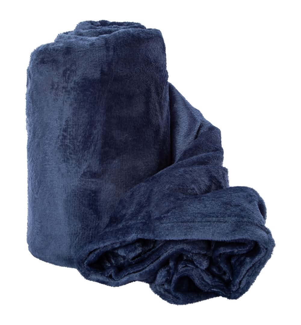 Room 2 Room Oversized Throw Blanket, 98x110 in, Navy