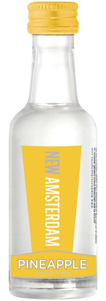 New Amsterdam Vodka, Pineapple (50 ml)