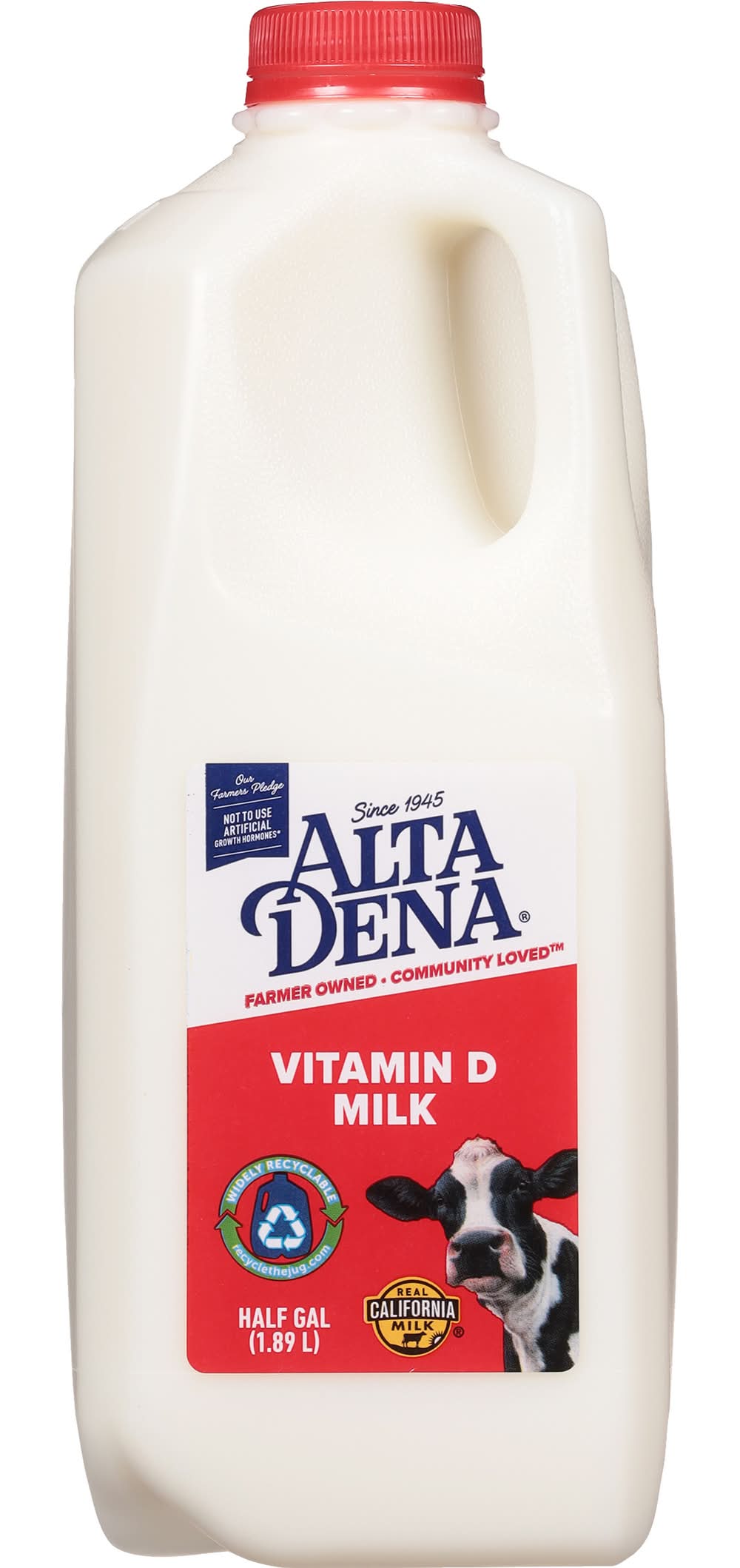 Alta Dena Vitamin D Milk (0.5 gal)