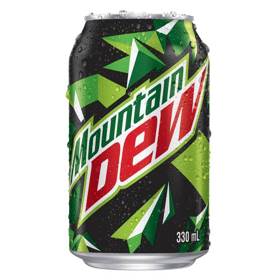 Mountain Dew Can