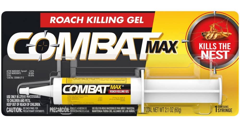 Combat Source Kill Max Roach Insect Killer Gel 60G