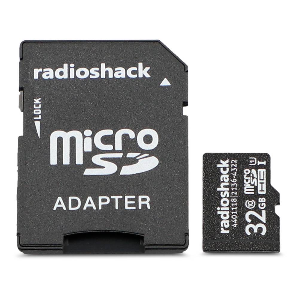 MICRO SD RS 32GB CLASE 10