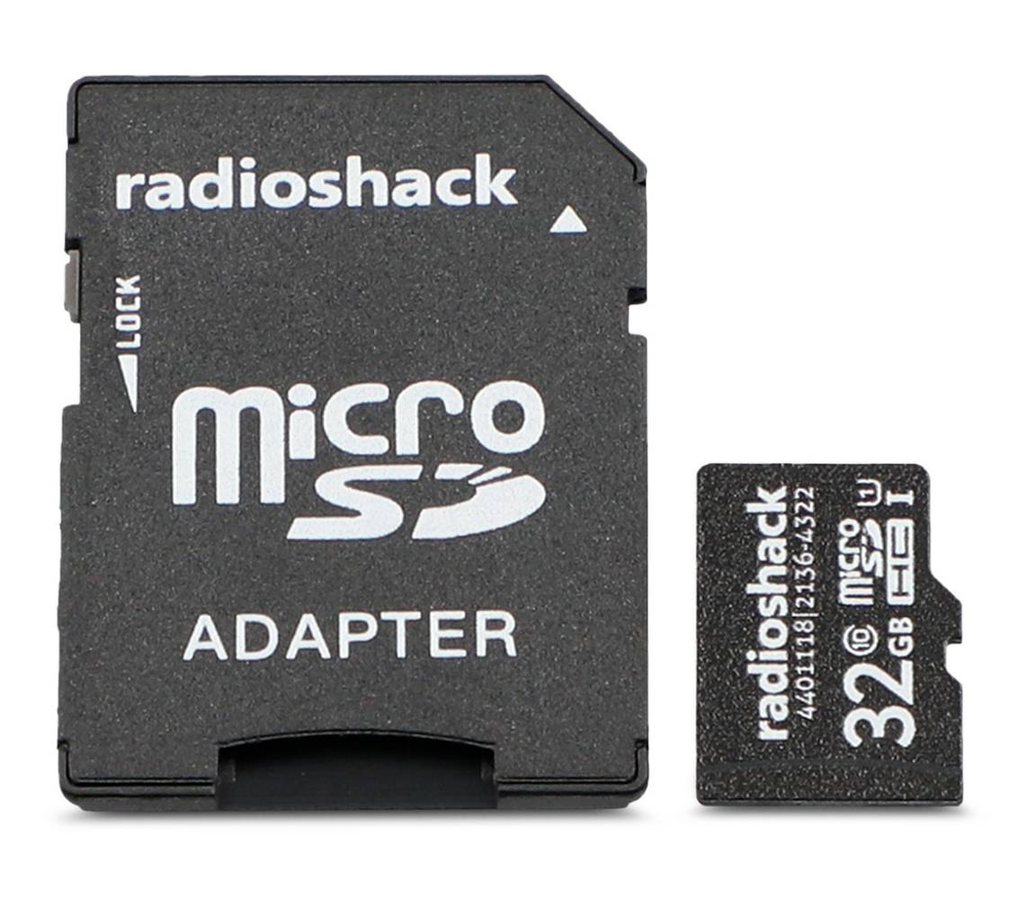 RadioShack · Micro sd 32gb clase 10