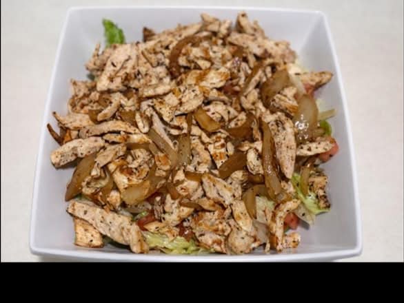 Grilled Chicken Salad