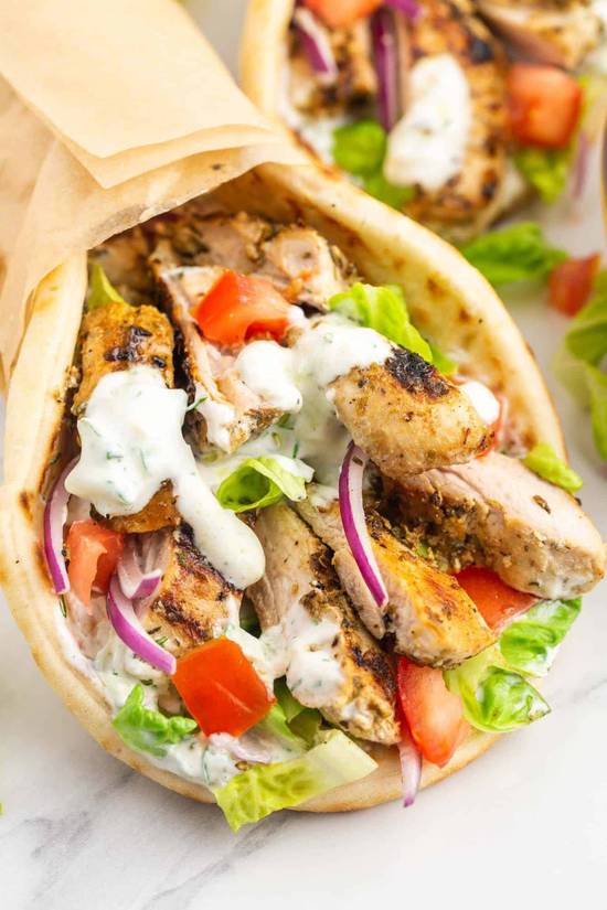 Chicken Gyro Combo