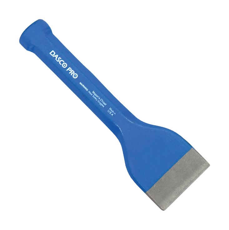 Dasco Pro 2-3/4 In. W X 10 In. L Masonry Chisel 1 Pk