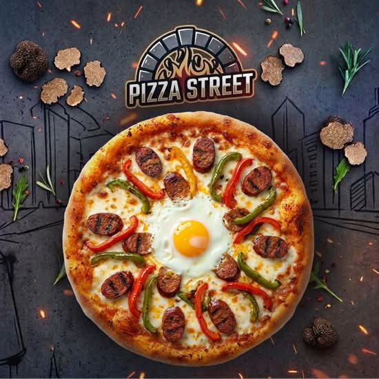 🌶️ PIZZA ORIENTALE