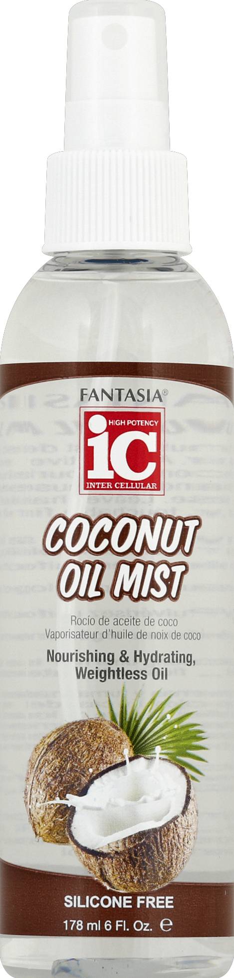 Fantasia Coconut Oil Mist (6 fl oz)