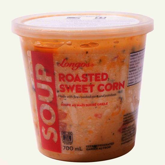 Longo's Roasted Sweet Corn Soup (700ml)