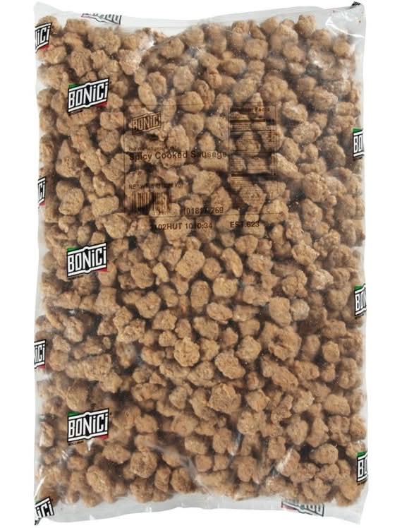 Bonici Fully Cooked Spicy Specialities Sausage (10 lbs)