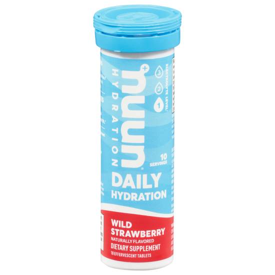 Nuun Wild Strawberry Daily Hydration Tablets