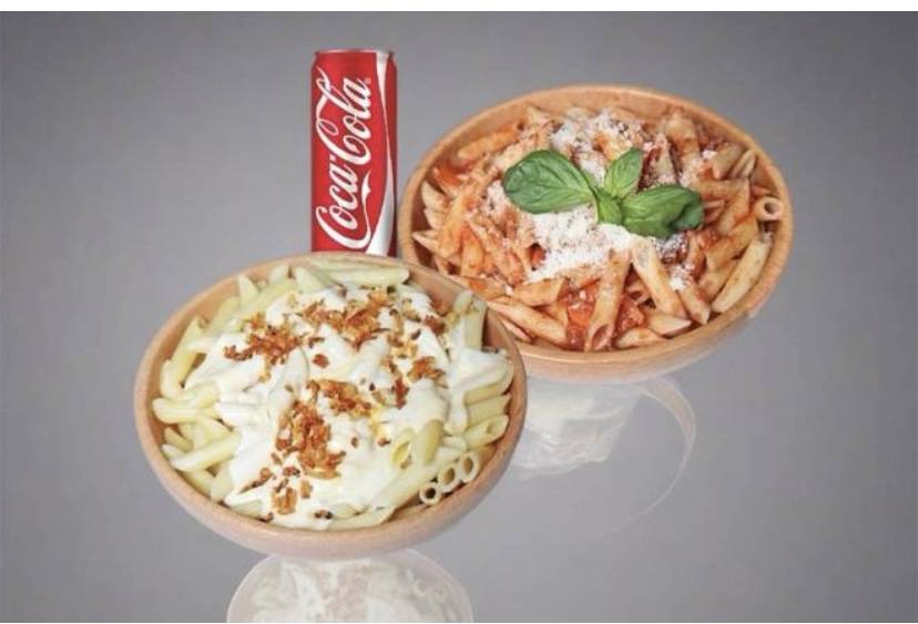 Duo  2 pasta +  boisson