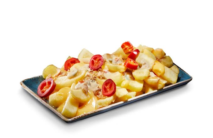 Chili-Cheese Fritten