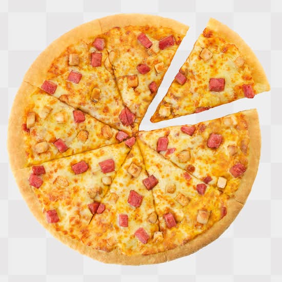 BBQ Chicken and Macon Pizza