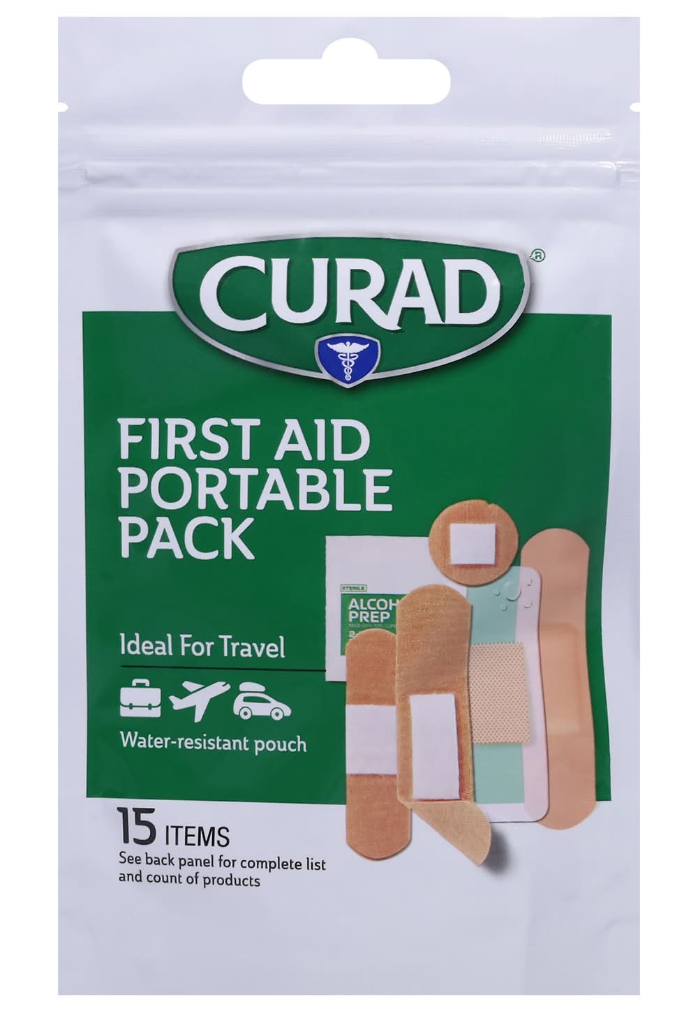 Curad First Aid Portable pack (15 ct)