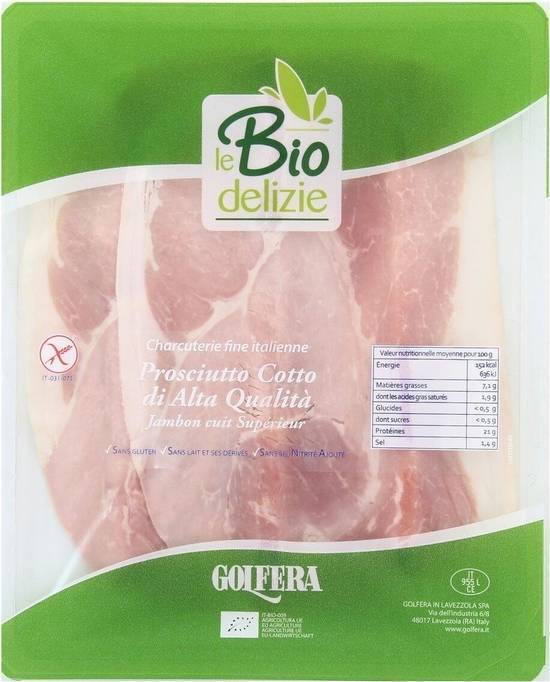 Le Bio Delizie - Prosciutto cotto