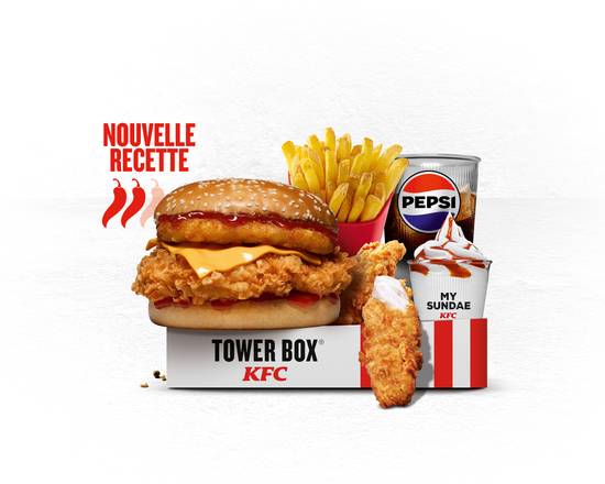 MENU TOWER®BOX Spicy