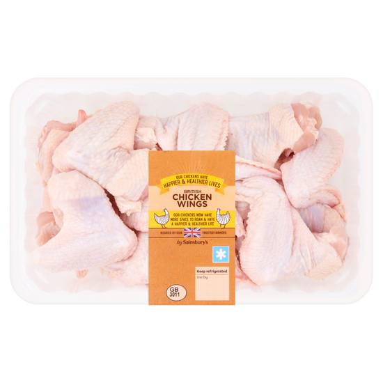 Sainsbury's British Fresh Chicken Wings 1kg
