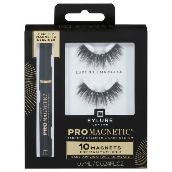 Eylure Pro Magnetic Luxe Silk Marquise Eyeliner & Lash System