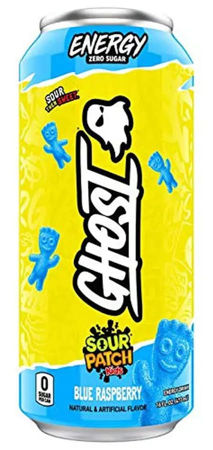 Ghost Sour Patch Kids Blue Raspberry