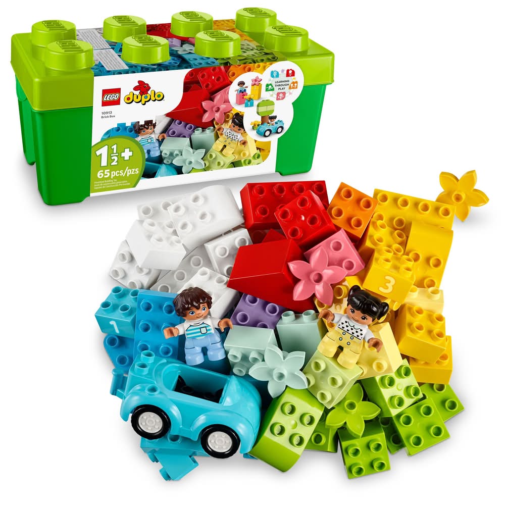 LEGO Duplo Classic Brick Box Building Set 10913