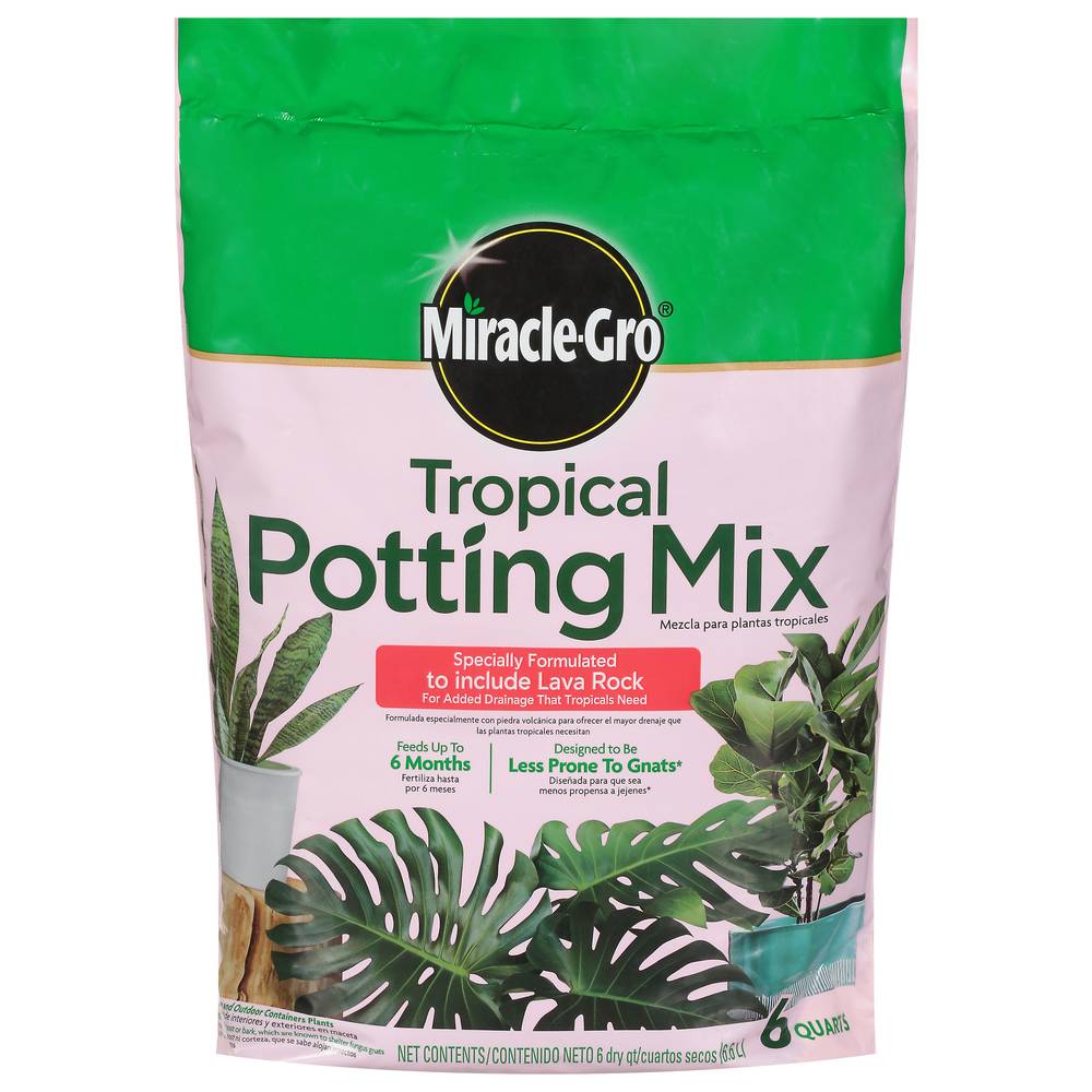 Miracle-Gro Potting Mix