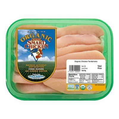 Smart Chicken Organic Chicken Tenderloins