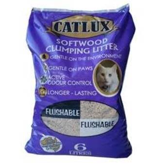 Catlux Cat Litter Light Clumping 6L