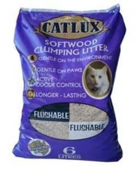 Catlux Cat Litter Light Clumping 6L