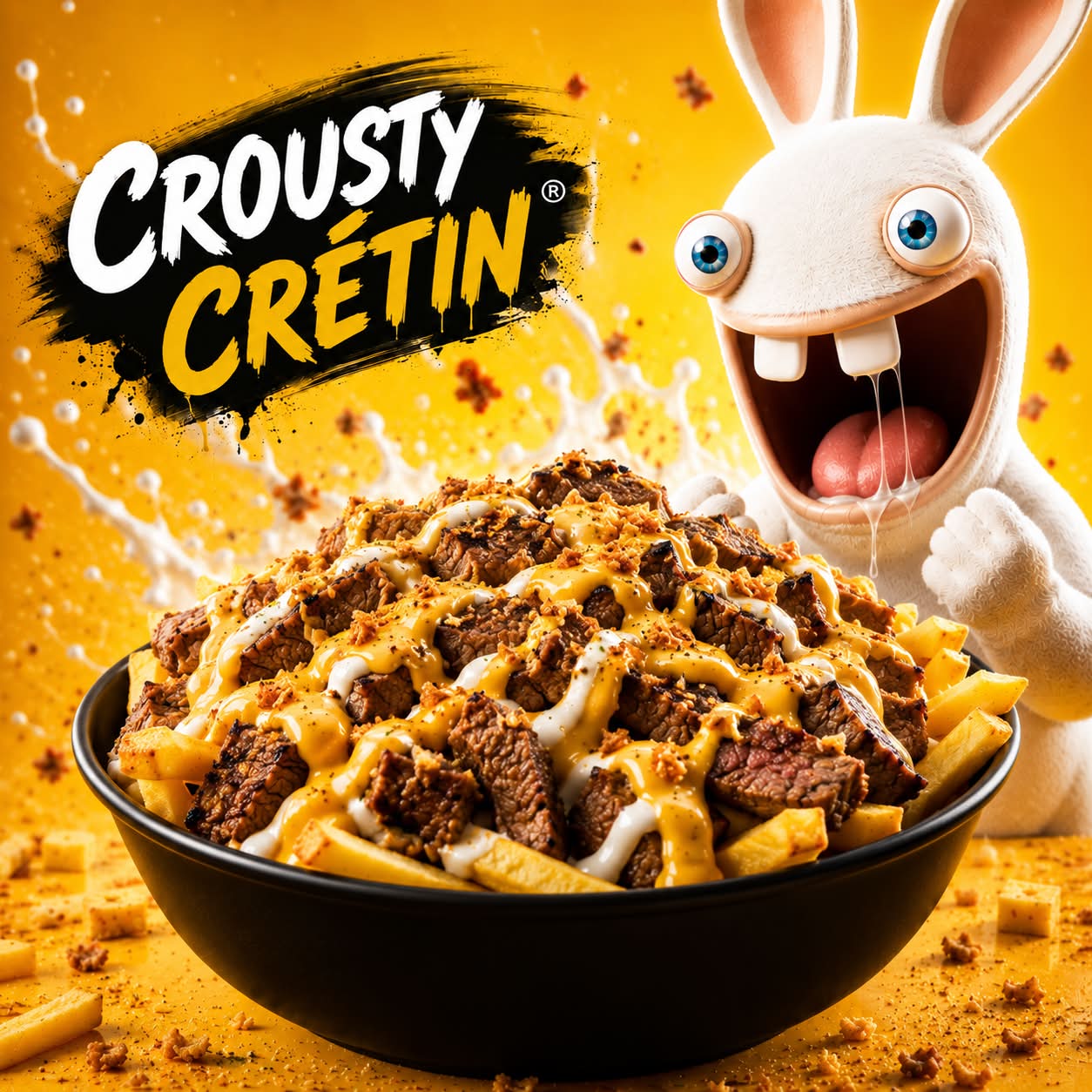 Le Steak & Cheese BWAAAH 🐰🥩🧀 (90% satisfaction, 210 notes) ⭐⭐